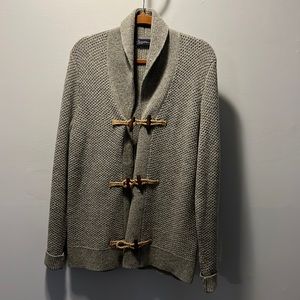 Men’s Medium Gap wool sweater grey